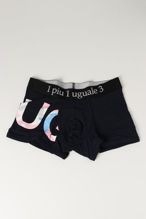 画像1: 1piu1uguale3 RELAX ウノピゥウノウグァーレトレ リラックス CAMO LOGO BOXER PANTS{-BBS}