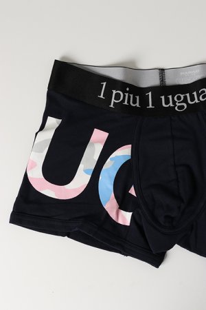 画像2: 1piu1uguale3 RELAX ウノピゥウノウグァーレトレ リラックス CAMO LOGO BOXER PANTS{-BBS}