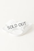 {SOLD}1piu1uguale3 RELAX ウノピゥウノウグァーレトレ リラックス MONOTONE SAGARA LOGO SHOWER SANDAL{-BAS}