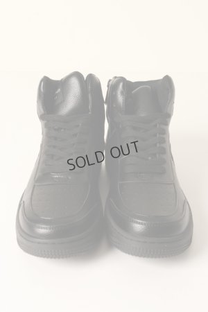 画像2: {SOLD}1piu1uguale3 RELAX ウノピゥウノウグァーレトレ リラックス ミドルカットロゴスニーカー{-BCA}