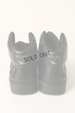 画像4: {SOLD}1piu1uguale3 RELAX ウノピゥウノウグァーレトレ リラックス ミドルカットロゴスニーカー{-BCA}