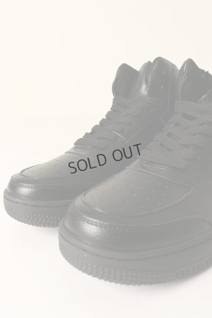 画像6: {SOLD}1piu1uguale3 RELAX ウノピゥウノウグァーレトレ リラックス ミドルカットロゴスニーカー{-BCA}