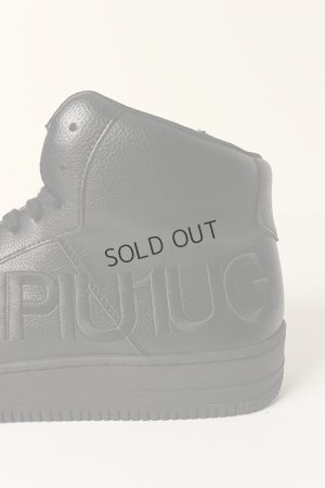 画像7: {SOLD}1piu1uguale3 RELAX ウノピゥウノウグァーレトレ リラックス ミドルカットロゴスニーカー{-BCA}