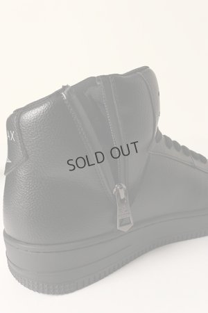 画像8: {SOLD}1piu1uguale3 RELAX ウノピゥウノウグァーレトレ リラックス ミドルカットロゴスニーカー{-BCA}