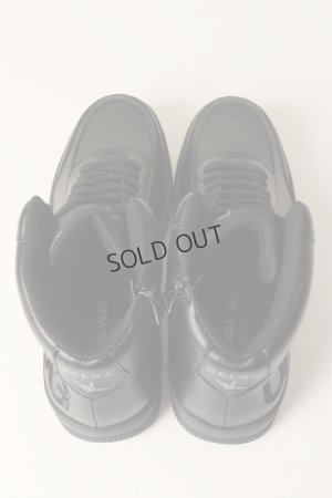 画像9: {SOLD}1piu1uguale3 RELAX ウノピゥウノウグァーレトレ リラックス ミドルカットロゴスニーカー{-BCA}