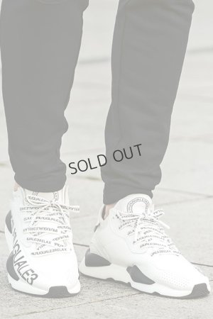 画像3: {SOLD}1piu1uguale3 RELAX ウノピゥウノウグァーレトレ リラックス サイドロゴスポーツスニーカー{-BDA}