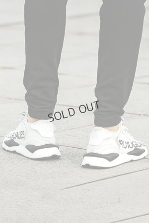 画像5: {SOLD}1piu1uguale3 RELAX ウノピゥウノウグァーレトレ リラックス サイドロゴスポーツスニーカー{-BDA}