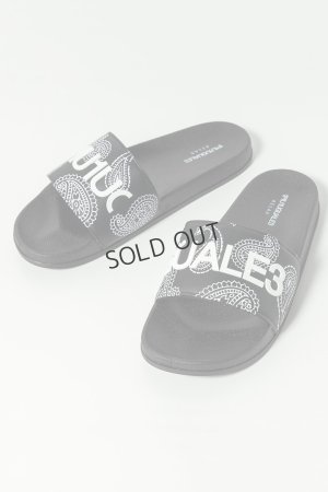 画像1: {SOLD}1piu1uguale3 RELAX ウノピゥウノウグァーレトレ リラックス ペイズリーシャワーサンダル{-BES}