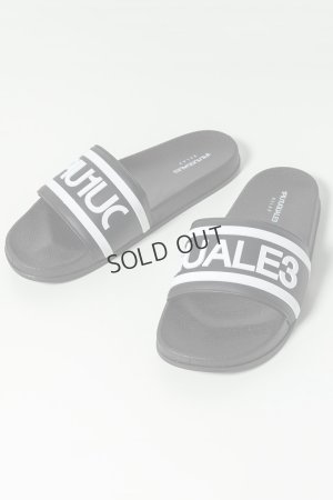 画像1: {SOLD}1piu1uguale3 RELAX ウノピゥウノウグァーレトレ リラックス ラインロゴシャワーサンダル{-BES}