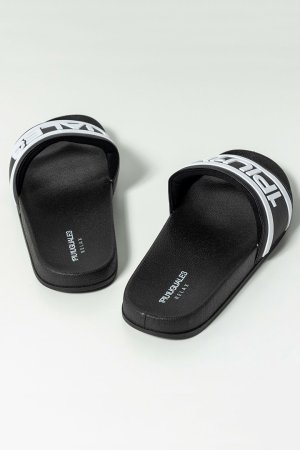 画像2: 1piu1uguale3 RELAX ウノピゥウノウグァーレトレ リラックス ラインロゴシャワーサンダル{-BES}