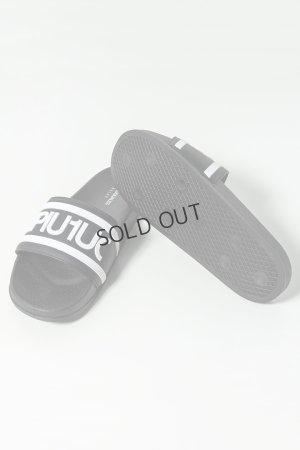 画像3: {SOLD}1piu1uguale3 RELAX ウノピゥウノウグァーレトレ リラックス ラインロゴシャワーサンダル{-BES}