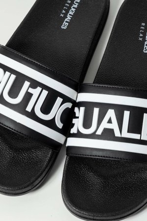 画像6: 1piu1uguale3 RELAX ウノピゥウノウグァーレトレ リラックス ラインロゴシャワーサンダル{-BES}