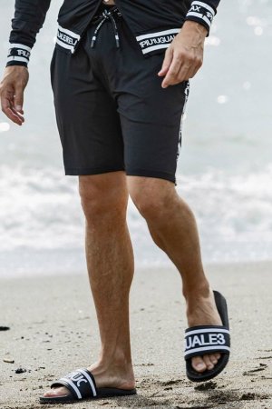 画像18: 1piu1uguale3 RELAX ウノピゥウノウグァーレトレ リラックス ラインロゴシャワーサンダル{-BES}