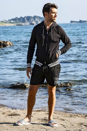 画像7: 1piu1uguale3 RELAX ウノピゥウノウグァーレトレ リラックス ラインロゴシャワーサンダル{-BES}