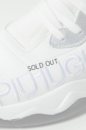 画像17: {SOLD}1piu1uguale3 RELAX ウノピゥウノウグァーレトレ リラックス エアーロゴスニーカー{-BES}