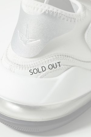 画像18: {SOLD}1piu1uguale3 RELAX ウノピゥウノウグァーレトレ リラックス エアーロゴスニーカー{-BES}