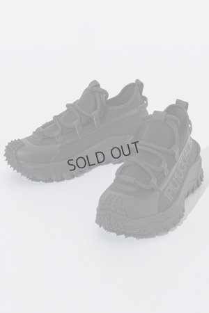 画像1: {SOLD}1piu1uguale3 RELAX ウノピゥウノウグァーレトレ リラックス ボリュームソールサイドロゴスニーカー{-BEA}