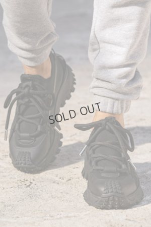 画像3: {SOLD}1piu1uguale3 RELAX ウノピゥウノウグァーレトレ リラックス ボリュームソールサイドロゴスニーカー{-BEA}