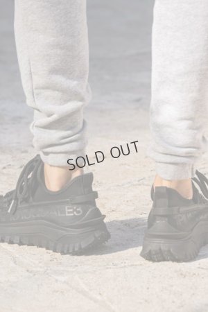 画像4: {SOLD}1piu1uguale3 RELAX ウノピゥウノウグァーレトレ リラックス ボリュームソールサイドロゴスニーカー{-BEA}