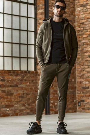 画像8: 1piu1uguale3 RELAX ウノピゥウノウグァーレトレ リラックス ボリュームソールサイドロゴスニーカー{-BEA}