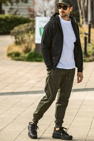 画像11: 1piu1uguale3 RELAX ウノピゥウノウグァーレトレ リラックス ボリュームソールサイドロゴスニーカー{-BEA}