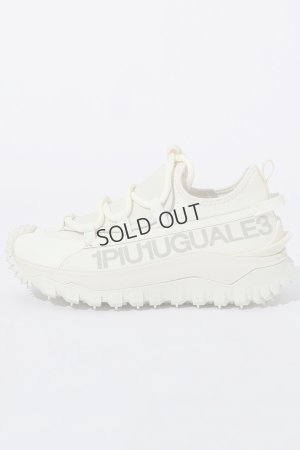 画像2: {SOLD}1piu1uguale3 RELAX ウノピゥウノウグァーレトレ リラックス ボリュームソールサイドロゴスニーカー{-BEA}