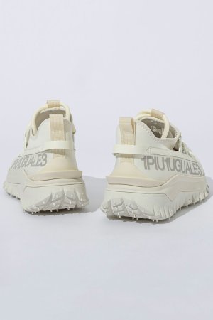 画像3: 1piu1uguale3 RELAX ウノピゥウノウグァーレトレ リラックス ボリュームソールサイドロゴスニーカー{-BEA}