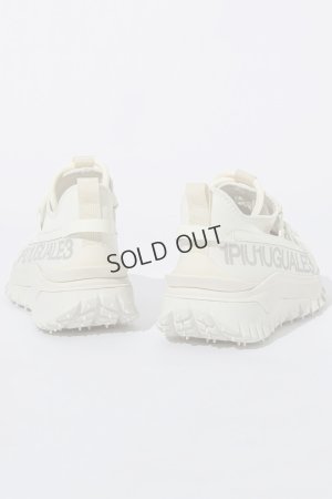 画像3: {SOLD}1piu1uguale3 RELAX ウノピゥウノウグァーレトレ リラックス ボリュームソールサイドロゴスニーカー{-BEA}