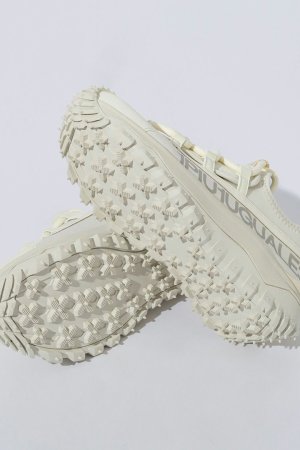 画像5: 1piu1uguale3 RELAX ウノピゥウノウグァーレトレ リラックス ボリュームソールサイドロゴスニーカー{-BEA}