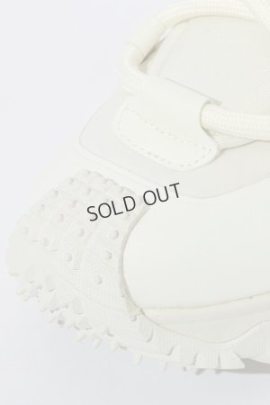 画像6: {SOLD}1piu1uguale3 RELAX ウノピゥウノウグァーレトレ リラックス ボリュームソールサイドロゴスニーカー{-BEA}