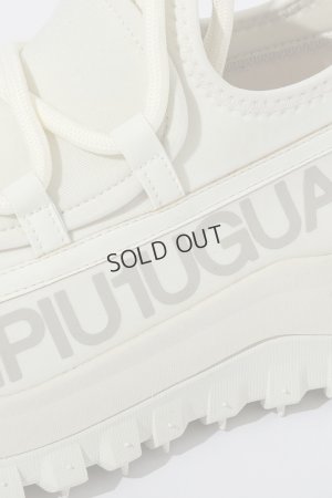 画像7: {SOLD}1piu1uguale3 RELAX ウノピゥウノウグァーレトレ リラックス ボリュームソールサイドロゴスニーカー{-BEA}