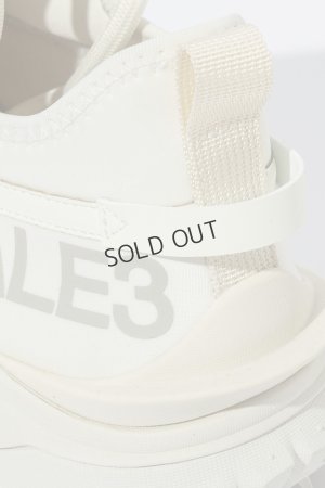 画像8: {SOLD}1piu1uguale3 RELAX ウノピゥウノウグァーレトレ リラックス ボリュームソールサイドロゴスニーカー{-BEA}