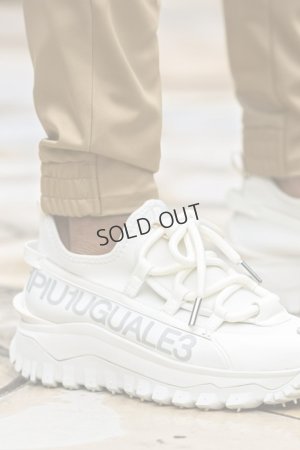 画像10: {SOLD}1piu1uguale3 RELAX ウノピゥウノウグァーレトレ リラックス ボリュームソールサイドロゴスニーカー{-BEA}