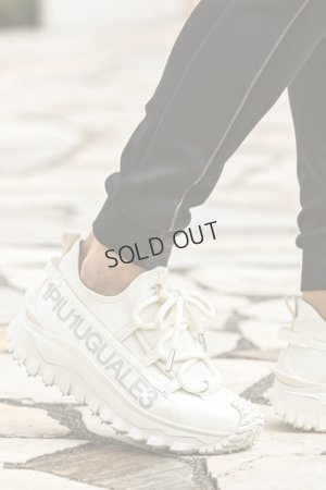 画像13: {SOLD}1piu1uguale3 RELAX ウノピゥウノウグァーレトレ リラックス ボリュームソールサイドロゴスニーカー{-BEA}