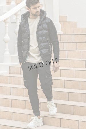 画像15: {SOLD}1piu1uguale3 RELAX ウノピゥウノウグァーレトレ リラックス ボリュームソールサイドロゴスニーカー{-BEA}