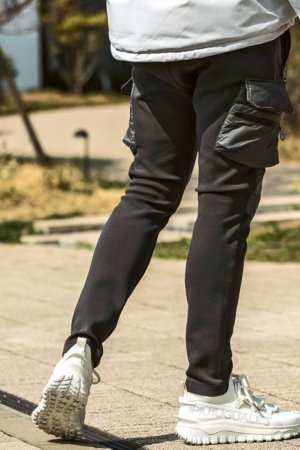 画像16: 1piu1uguale3 RELAX ウノピゥウノウグァーレトレ リラックス ボリュームソールサイドロゴスニーカー{-BEA}