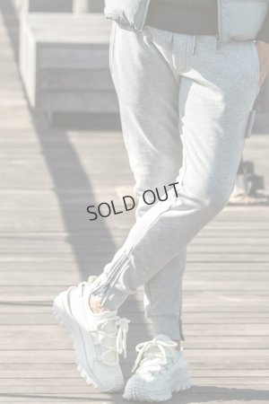 画像18: {SOLD}1piu1uguale3 RELAX ウノピゥウノウグァーレトレ リラックス ボリュームソールサイドロゴスニーカー{-BEA}