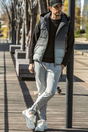 画像19: 1piu1uguale3 RELAX ウノピゥウノウグァーレトレ リラックス ボリュームソールサイドロゴスニーカー{-BEA}