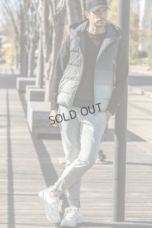 画像19: {SOLD}1piu1uguale3 RELAX ウノピゥウノウグァーレトレ リラックス ボリュームソールサイドロゴスニーカー{-BEA}