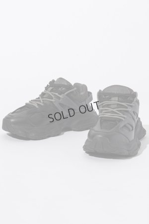 画像1: {SOLD}1piu1uguale3 RELAX ウノピゥウノウグァーレトレ リラックス レイヤードダッドスニーカー{-BEA}