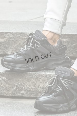 画像2: {SOLD}1piu1uguale3 RELAX ウノピゥウノウグァーレトレ リラックス レイヤードダッドスニーカー{-BEA}