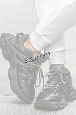 画像3: {SOLD}1piu1uguale3 RELAX ウノピゥウノウグァーレトレ リラックス レイヤードダッドスニーカー{-BEA}