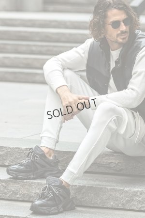 画像6: {SOLD}1piu1uguale3 RELAX ウノピゥウノウグァーレトレ リラックス レイヤードダッドスニーカー{-BEA}