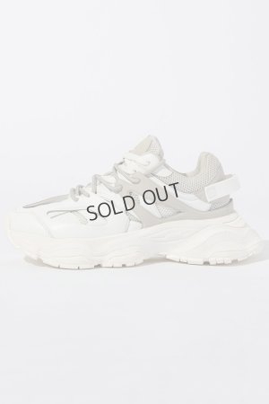 画像2: {SOLD}1piu1uguale3 RELAX ウノピゥウノウグァーレトレ リラックス レイヤードダッドスニーカー{-BEA}