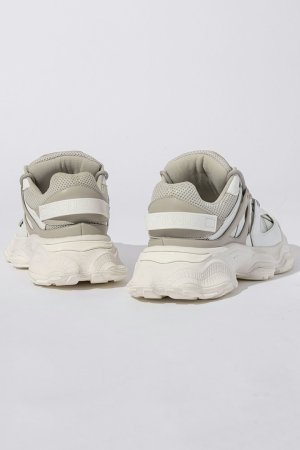 画像3: 1piu1uguale3 RELAX ウノピゥウノウグァーレトレ リラックス レイヤードダッドスニーカー{-BEA}