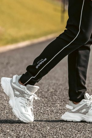 画像4: 1piu1uguale3 RELAX ウノピゥウノウグァーレトレ リラックス レイヤードダッドスニーカー{-BEA}