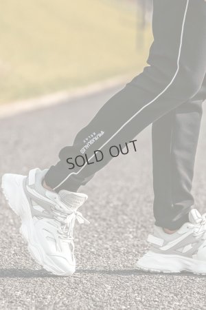 画像4: {SOLD}1piu1uguale3 RELAX ウノピゥウノウグァーレトレ リラックス レイヤードダッドスニーカー{-BEA}