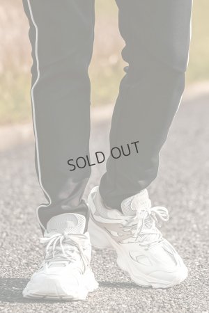 画像5: {SOLD}1piu1uguale3 RELAX ウノピゥウノウグァーレトレ リラックス レイヤードダッドスニーカー{-BEA}