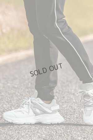 画像6: {SOLD}1piu1uguale3 RELAX ウノピゥウノウグァーレトレ リラックス レイヤードダッドスニーカー{-BEA}