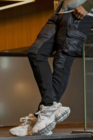 画像9: 1piu1uguale3 RELAX ウノピゥウノウグァーレトレ リラックス レイヤードダッドスニーカー{-BEA}